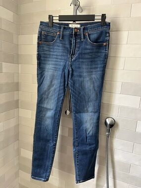 Madewell 10” High Rise Skinny Jeans